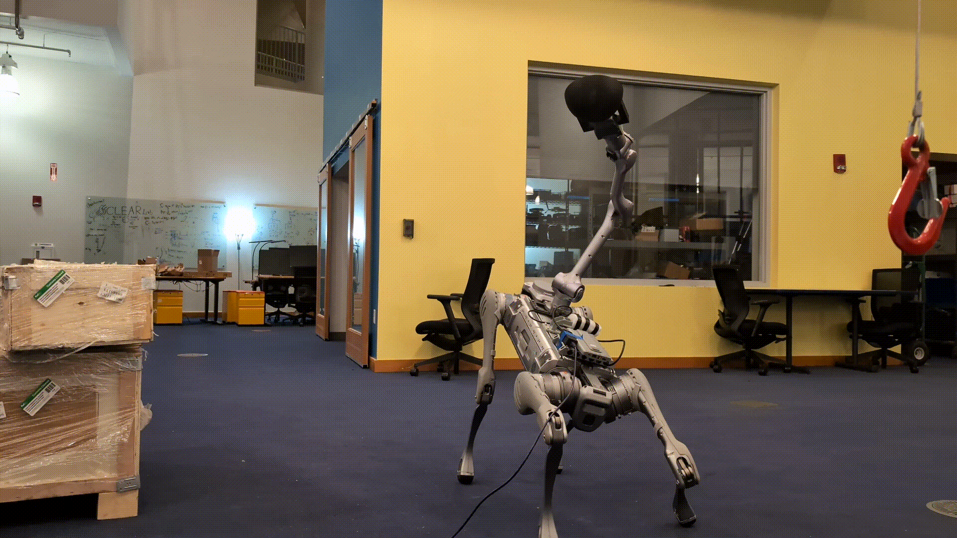 Bridging the Sim-to-Real Gap for Athletic Loco-Manipulation
